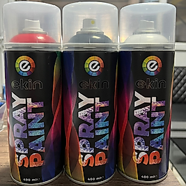 EKİN SPREY BOYA PARLAK BEYAZ 400 ML