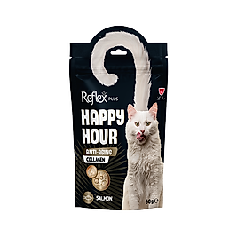 Reflex Plus Happy Hour Anti-Aging Collagen Somonlu Kedi Ödül Maması (60 g)