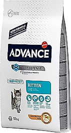 Advance Kitten Yavru Tavuk Etli Açık Kedi Maması 1Kg