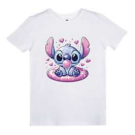 Stitch Sakızlı Sevimli Tasarım – Çocuk Tişörtü