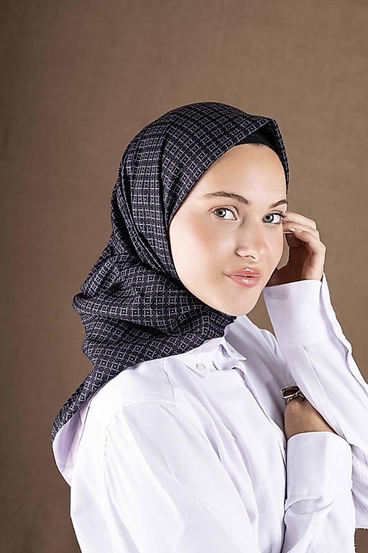 Desenli Soft Eşarp Koleksiyonu Desen-1