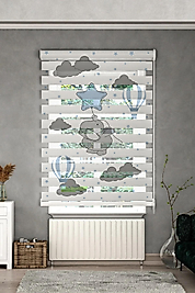 Minibabyrooms Fil ve Mavi Yıldız
