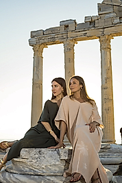 Somon Müslin Kaftan
