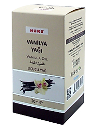Vanilya Yağı 20 ml Saf Soğuk Sıkım