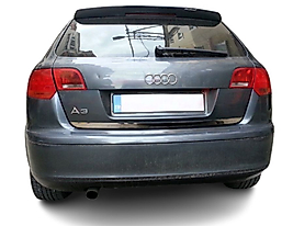 AUDI A3 Krom Bagaj Alt Çıta (formlu) 2004-2012 Arası P.Çelik