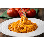 Soslu Spaghett Makarna