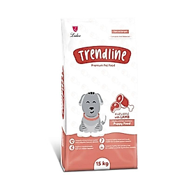 TRE-104 Trendline Kuzu Etli Yavru Köpek Maması 15 Kg