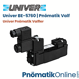 BE-5760 Univer Pnömatik Valf