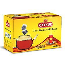 ÇAYKUR 200 GR ALTIN SÜZ.DEML.POS.40`LI