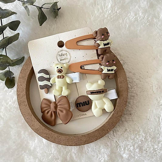 Miu 5Li Kilips Çıtçıt Toka Set