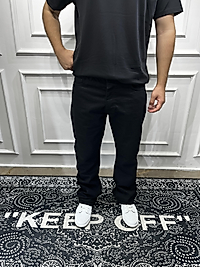 Baggy Kot Pantolon Siyah - Grj
