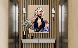 Modern - Sanat Cam Tablo