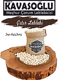 Kavasoğlu Çıtır Leblebi Çorum Leblebisi