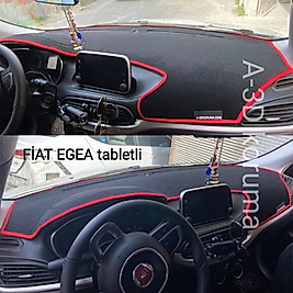 Fiat Egea 2019+ Konsol Torpido 3D Koruma