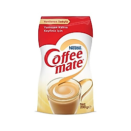 Nestle Coffemate Kahve Kreması Poşet 200 Gr