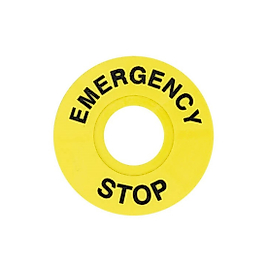 XKOREN ACİL STOP ETİKETİ