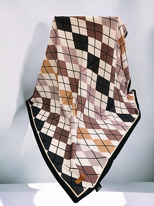 Digital Soft Eşarp Yeni Desen-1