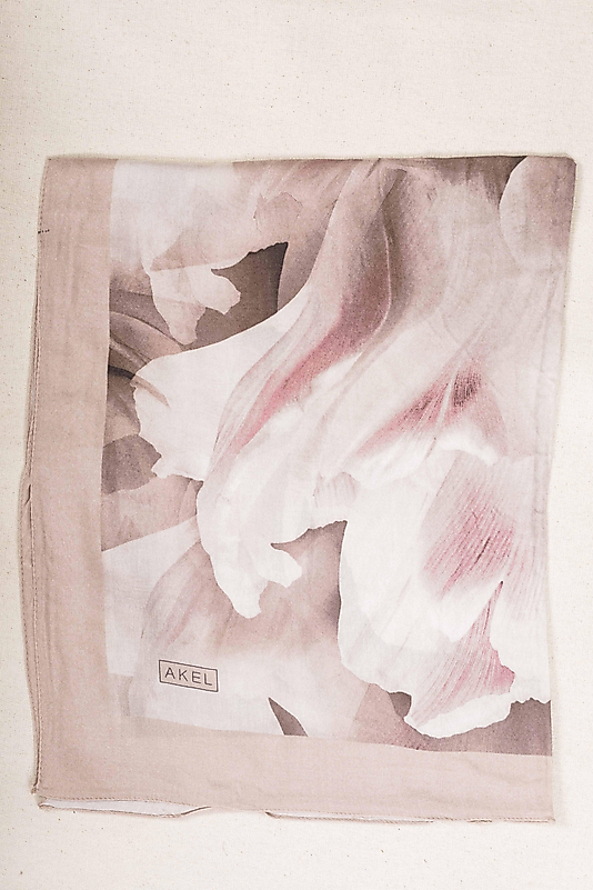 FLOOR İPEK ŞAL İTALYAN DİKİŞİ DESEN-3