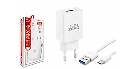 Subzero 12W 2.2A Micro Ev Şarj Aleti