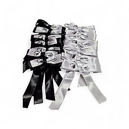 ATATÜRK RESİMLİ VE İMZALI KURDELE EN:13 BOY:15