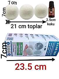 Çamaşır Kurutma Ve Yumuşatma Topu Nano Top Dryer Balls