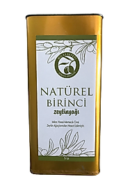 NATUREL BİRİNCİ ZEYTİNYAĞI 5 LT