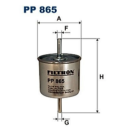 FILTRON PP865  JETRONIK FILTRESI > FORD > FIESTA - MONDEO 1.6 1.8 2.0 (93>)