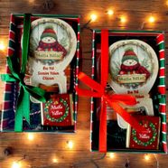 Yeni Yıl Açacak Magnet -Sıcak Çikolata -Çikolata hediye seti