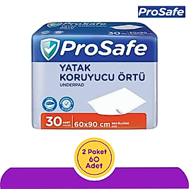 Prosafe Yatak Koruyucu Örtü (60x90 cm) 60 Adet