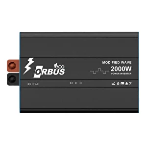 2000W 12V-24V Modifiye Sinüs İnvertör ECO SERİ (ORBUS)