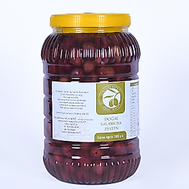 MİLAS YÖRESİ DOĞAL SALAMURA ÇİZİK AL YANAK ZEYTİN 2 KG