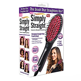 Hair Brush Saç Düzleştirici