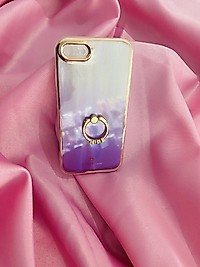 İphone 7-8-Se Yüzüklü Hologramlı Telefon Kılıfı