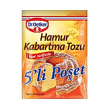 Dr. Oetker 5'li Hamur Kabartma Tozu 30 Adet