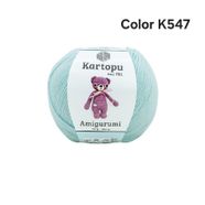 KARTOPU AMUGURUMİ COLOR-K547