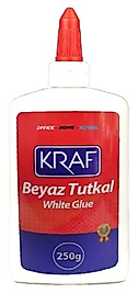 KRAF YAPIŞTIRICI BEYAZ TUTKAL 250g 785G