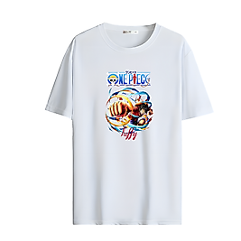 Anime Karakter Tarzı Baskılı Oversize Unisex Tişört