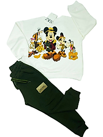 Mıckey Mouse Unisex Eşofman Takımı