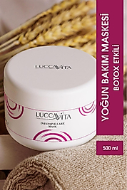 Yoğun Bakım Maskesi 500ml (YENİ AMBALAJ)