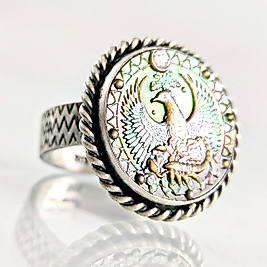 AKREP BURCU SAVAŞÇI RUH & YENİDEN DOĞUŞ YÜZÜĞÜ