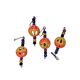 Oyuncak Boncuklu Mini Toplar