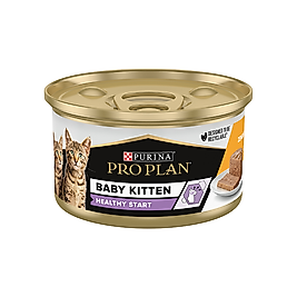 Pro Plan Tavuk Etli Yavru Kedi Konservesi (85 g)