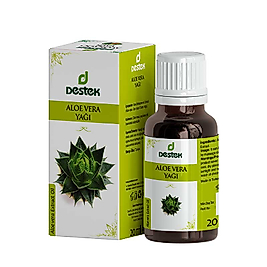 DESTEK ALOE VERA YAĞI 20 ML