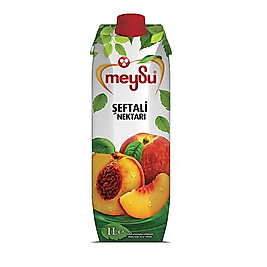 Meysu Şeftali Nektarı 1 Lt