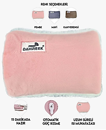 ELEKTRİKLİ SICAK SU TORBASI