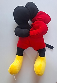Mickey mouse peluş simit toka