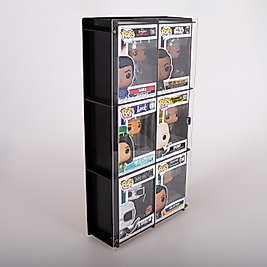 Pleksi Kapaklı Kutulu Funko Pop Figür Stand, Funko Kutulu Sergileme Vitrini