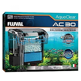 Fluval AC30 Askı Filtre 567Lt/h