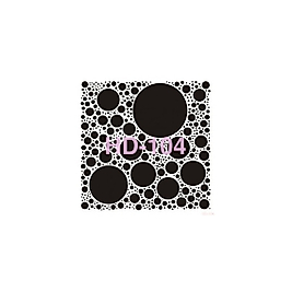 Home Decor (Duvar) Stencıl 45*45 cm HD-104