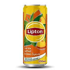 LIPTON ICE TEA TNK SEFTALI 330 ML